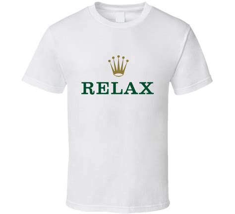 rolex relax shirt|relax rolex for sale.